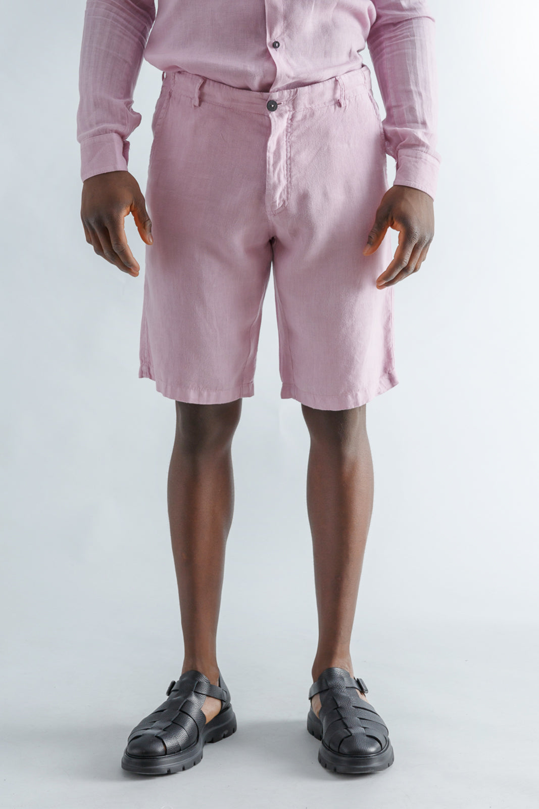 Linen Classic Bermuda Shorts