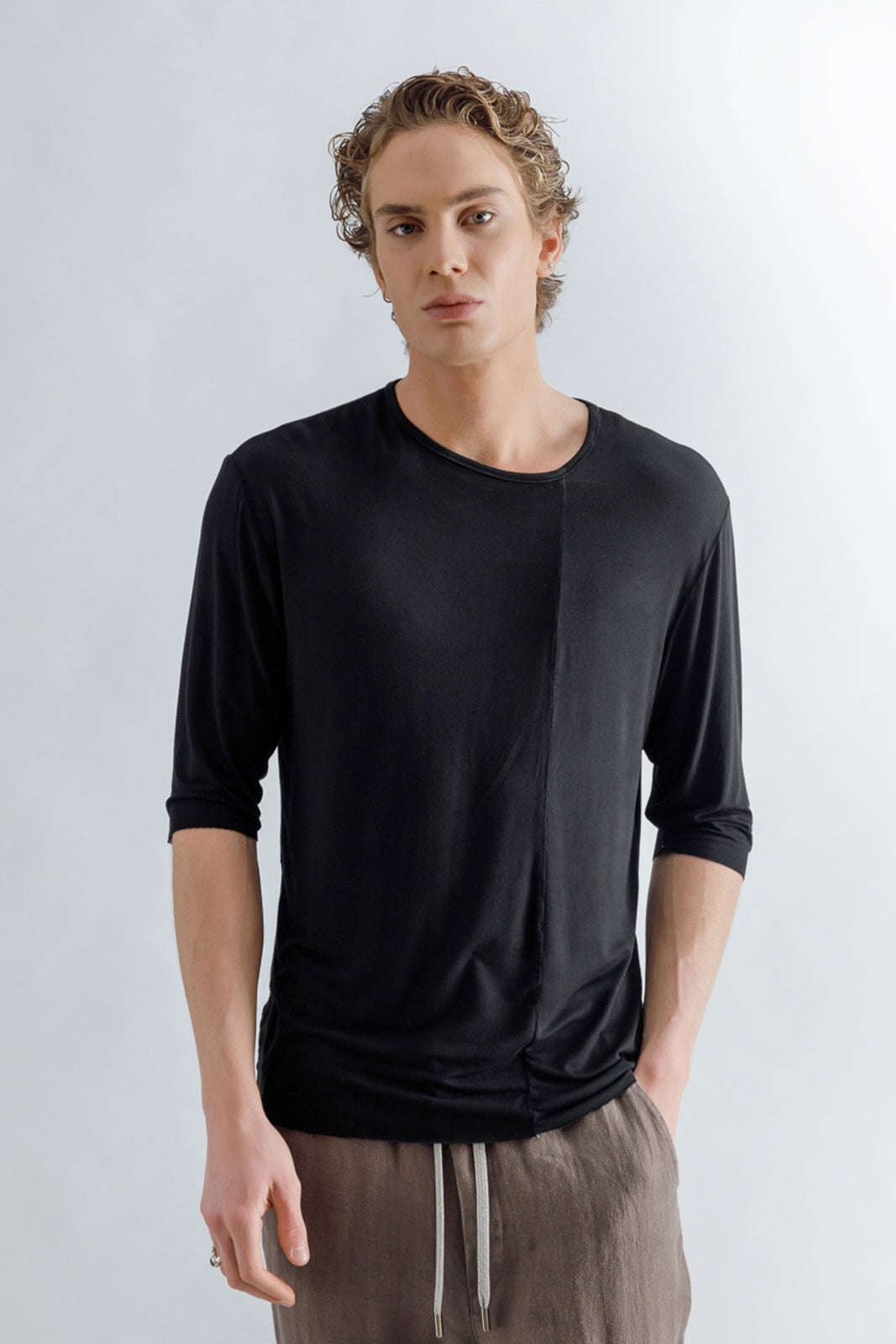 T-shirt with 3/4 Sleeves