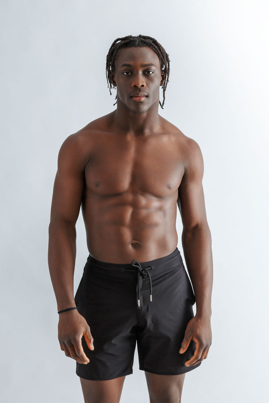 Medium length Swim Shorts with logo