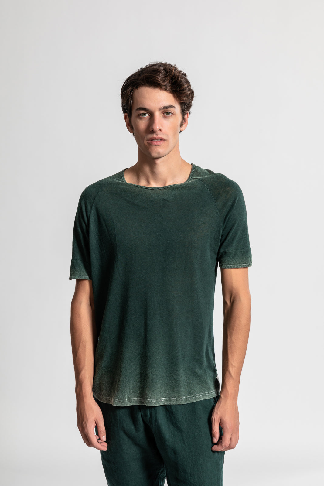 Linen  t-shirt mg32