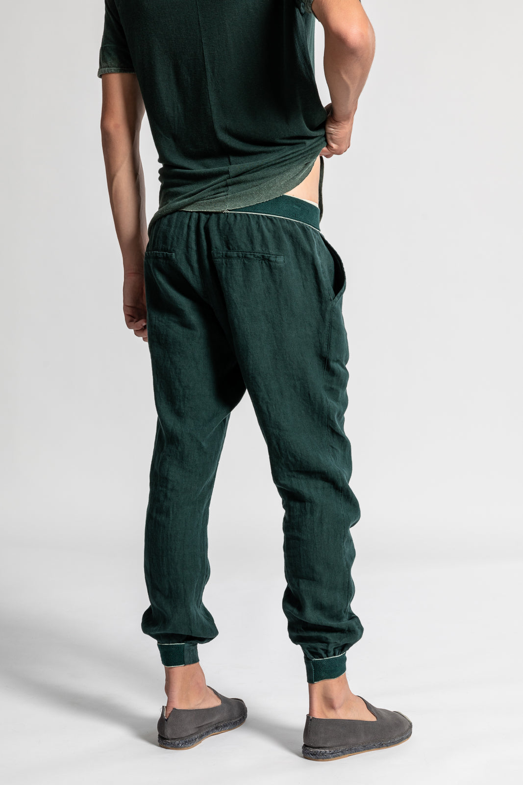 Linen Jogger Pants