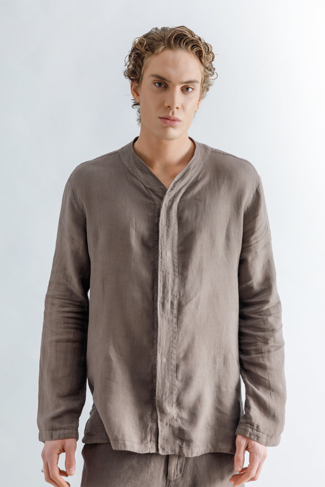 Linen Loose Fit Shirt