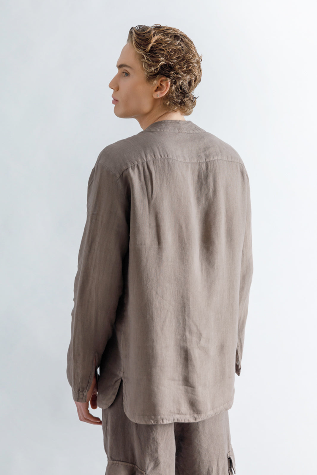 Linen Loose Fit Shirt