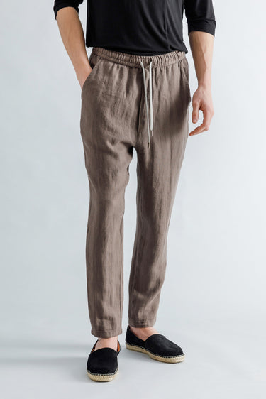 Herringbone Linen Pants p99
