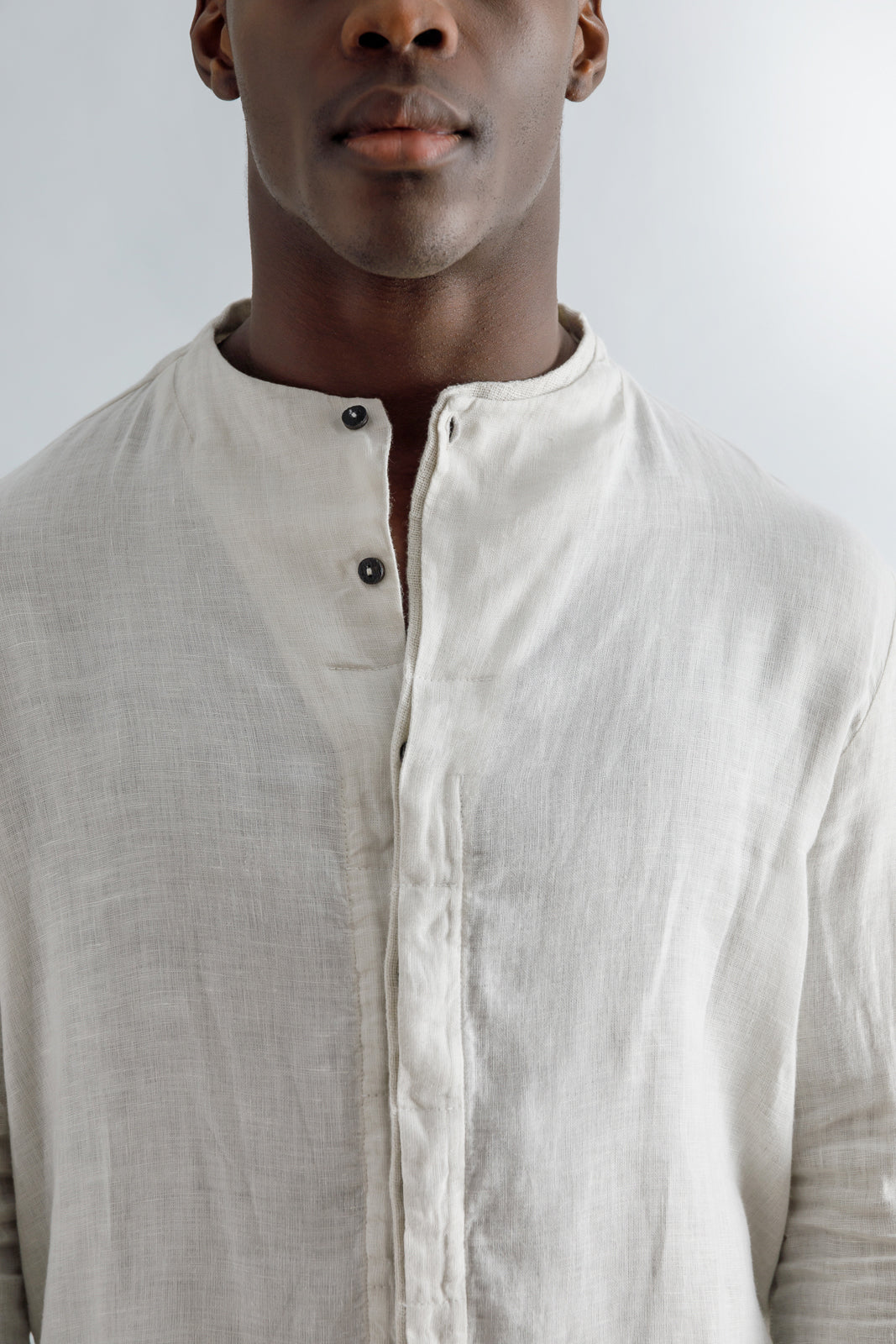 Linen Double Fabric Shirt