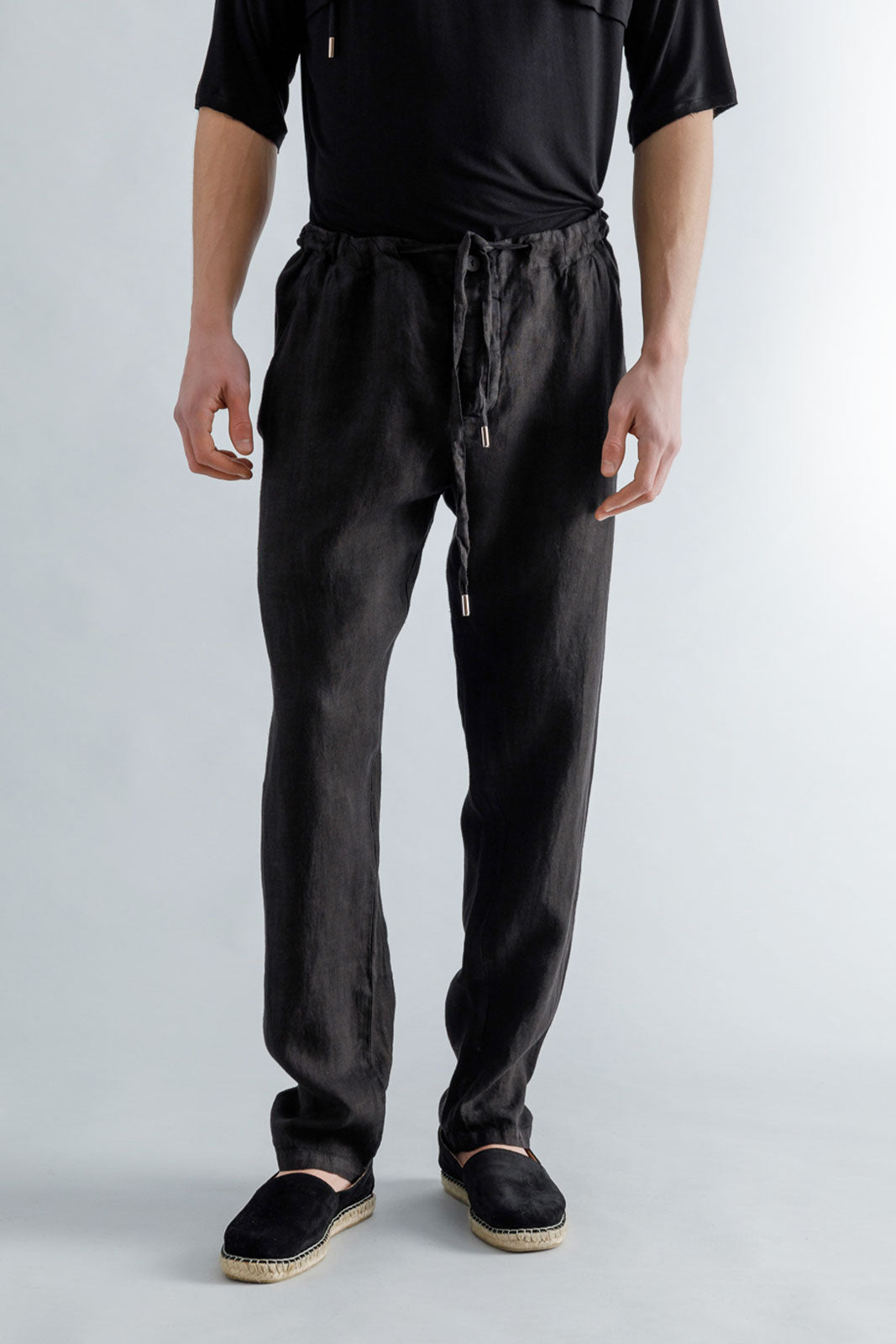 Khaki MEN Carrot Fit Chino Canvas Trousers 2702756 | DeFacto