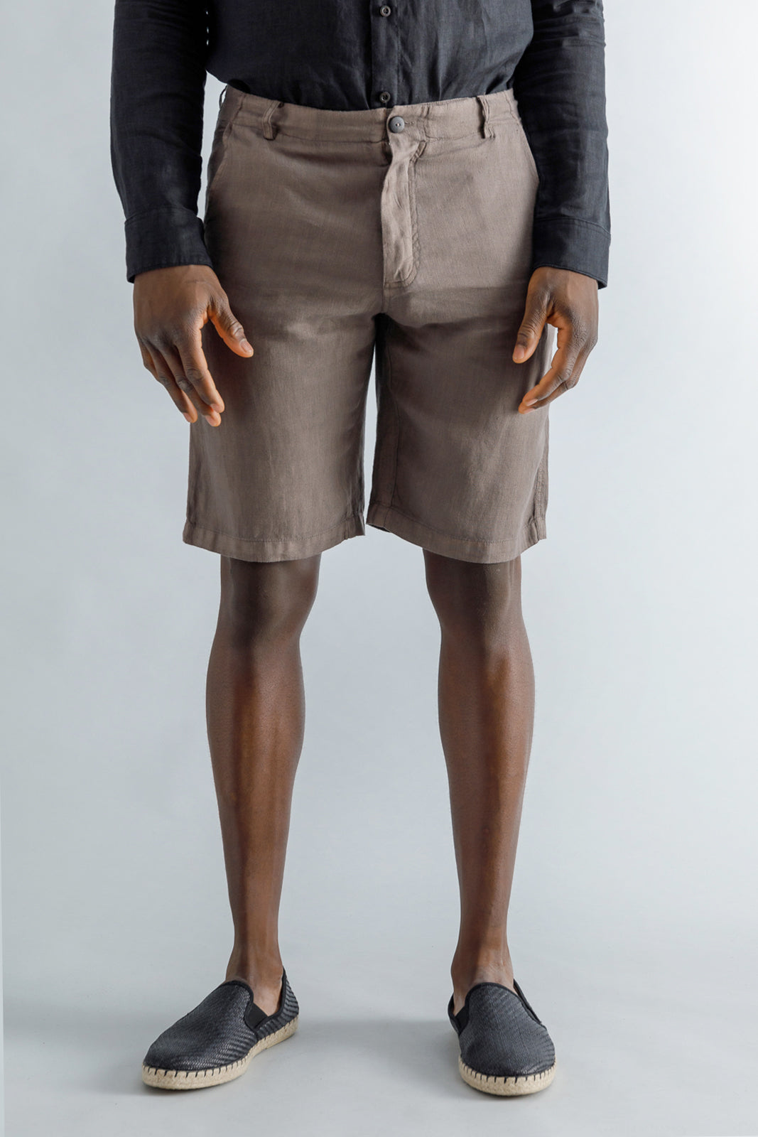 Linen Classic Bermuda Shorts