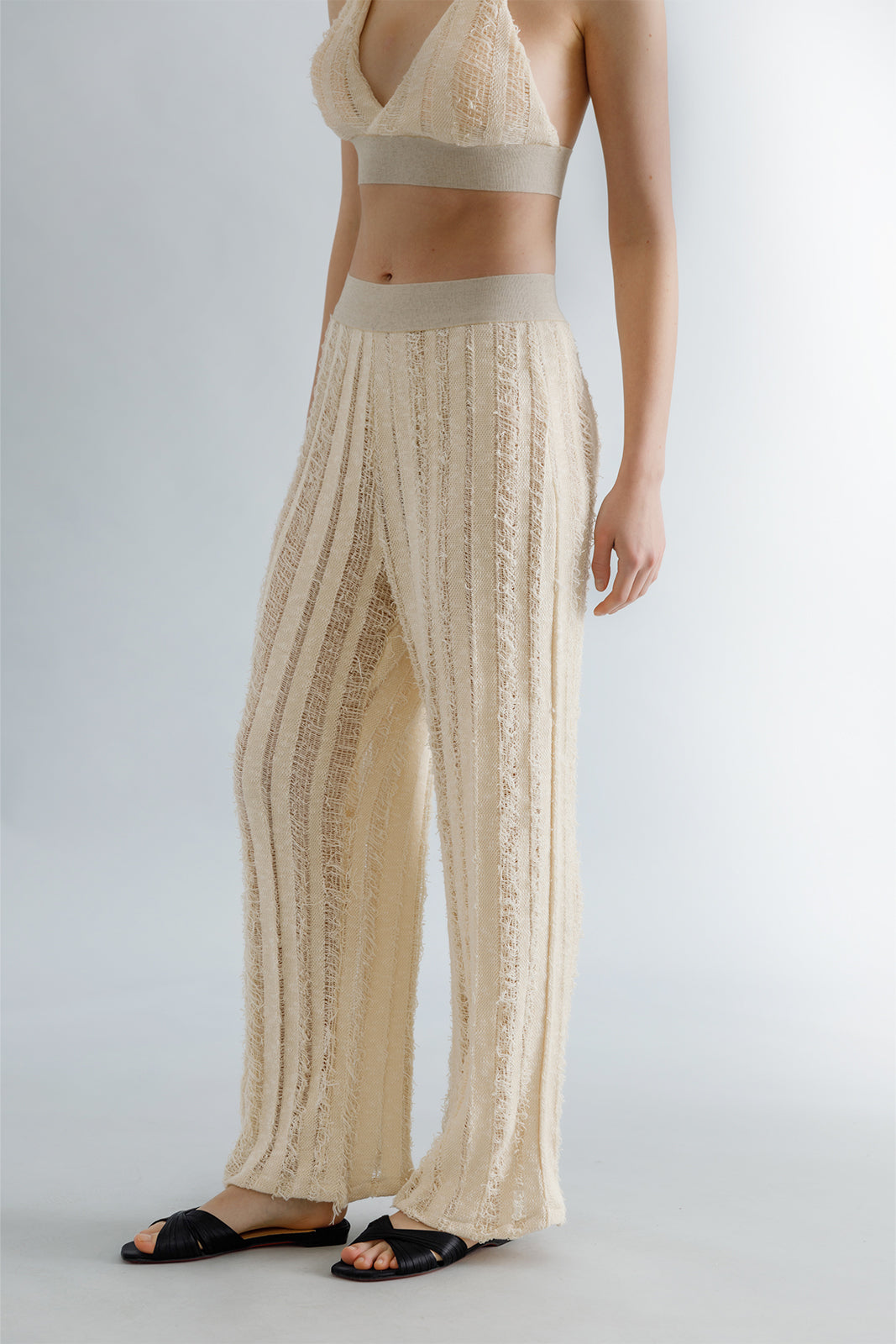 Knitted Nude Pants