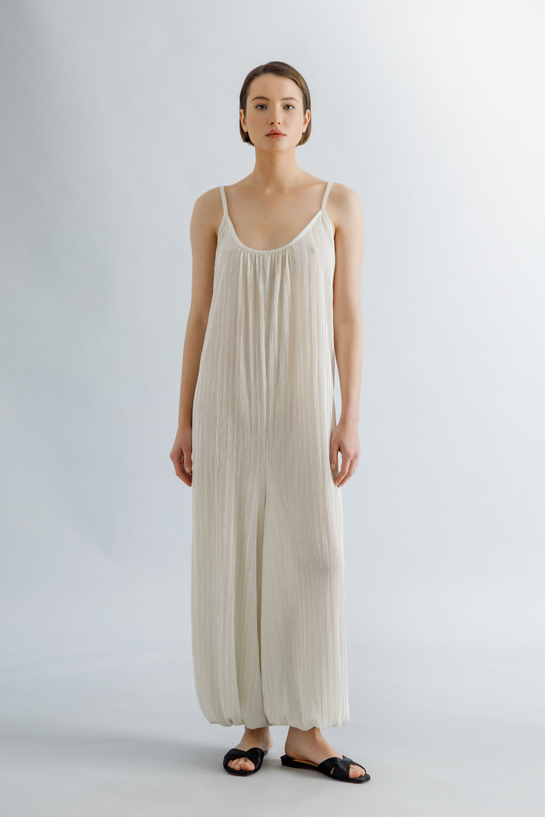 Silky touch Perl Jumpsuit