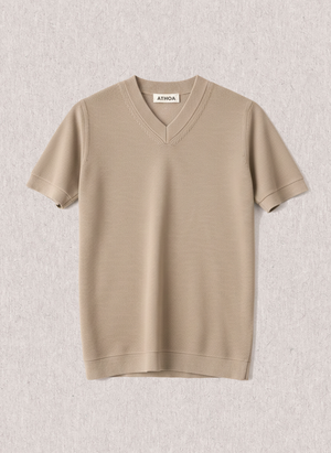 Mandarin Collar Shirt sh156