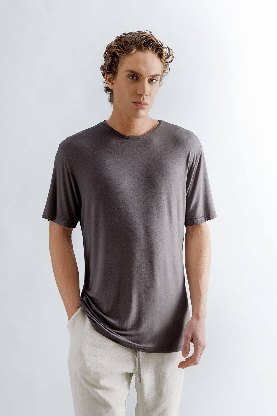 Cotton Brushed Classic T-shirt