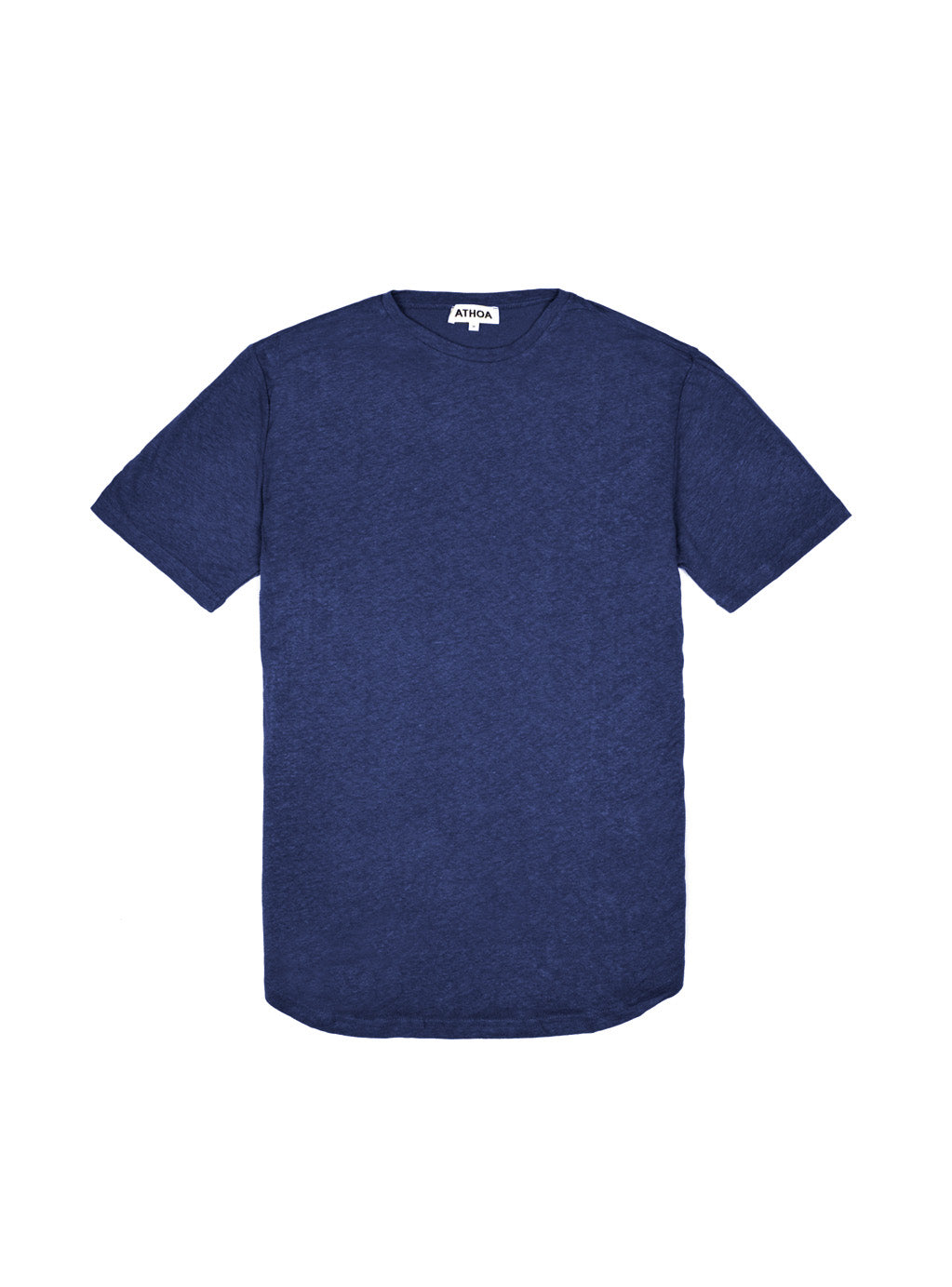 Linen-Viscose Classic T-Shirt